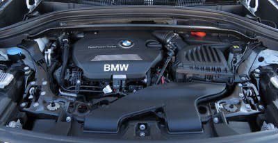 BMW 125d F20 N47D20D Engine 2014