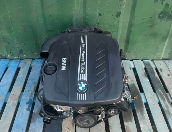 BMW X5 F15 engine