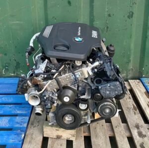 BMW F10 520d B47D20A Engine 2016