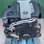 BMW X5 F15 M50d N57D30C Engine 2017