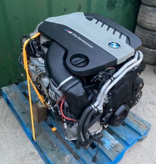 BMW X5 M50d engine