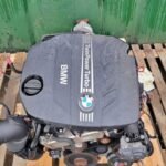 BMW F10 520d N47D20C Engine 2012