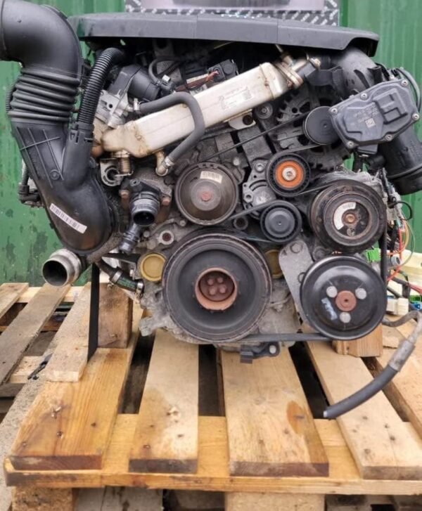 BMW F10 520d engine