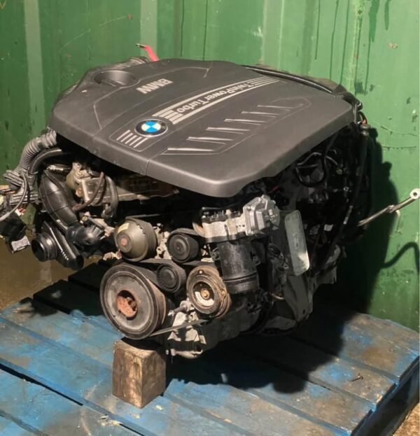 BMW F10 530d engine