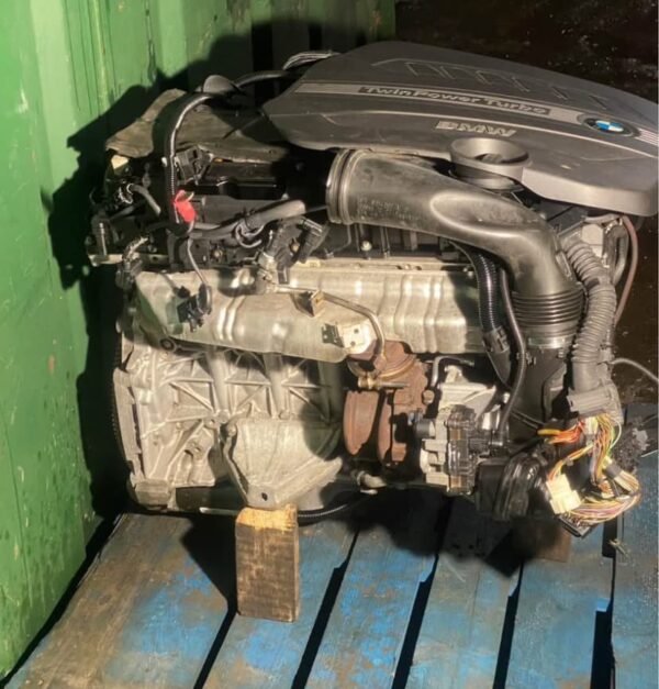 BMW F11 530d engine