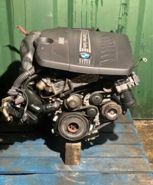 BMW F10 530d N57D30A Engine 2012
