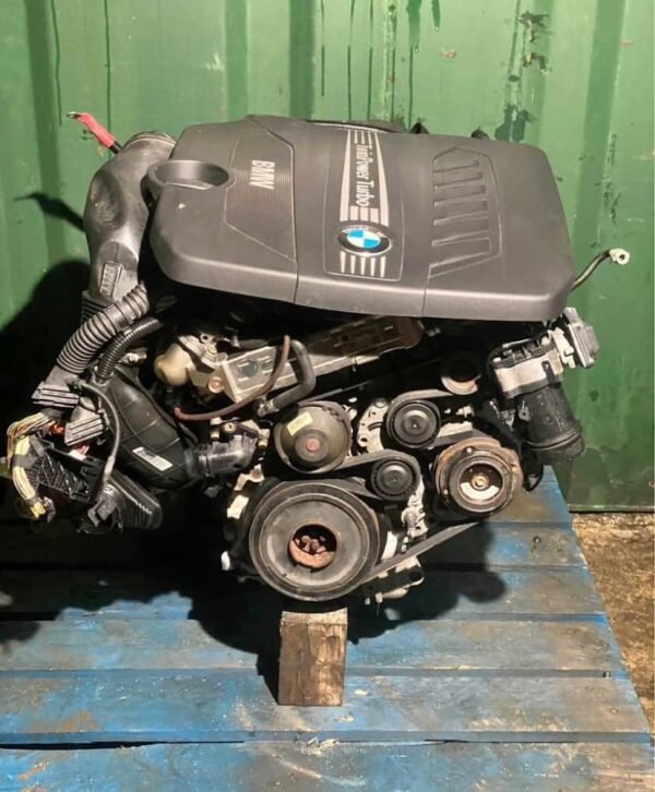 BMW F10 530d N57D30A Engine 2012