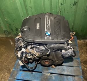 BMW 125d F20 N47D20D Engine 2014