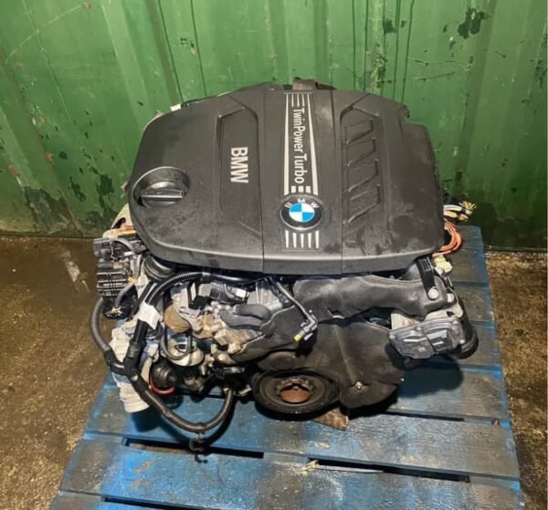 BMW 125d F20 N47D20D Engine 2014