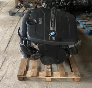 BMW F30 335d N57D30B Engine 2015