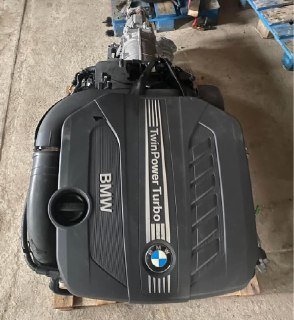 BMW F30 335d engine