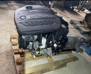 BMW F30 N57D30B Engine