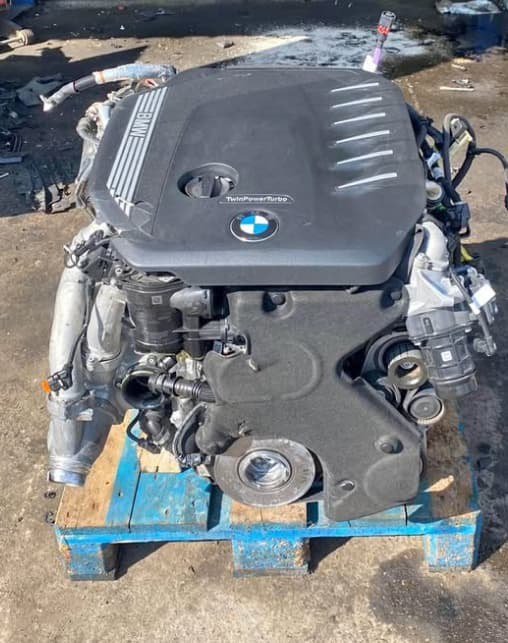 BMW X5 G05 B57D30B Engine 2020 BMW X5 G05 B57D30B Engine 2020