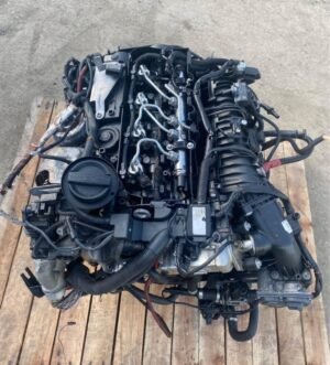 BMW X5 F15 N47D20D Engine 2016 BMW X5 F15 N47D20D Engine 2016