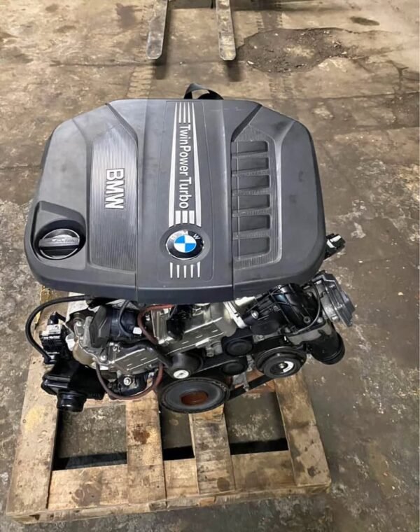 BMW F30 330d N57D30A Engine 2015
