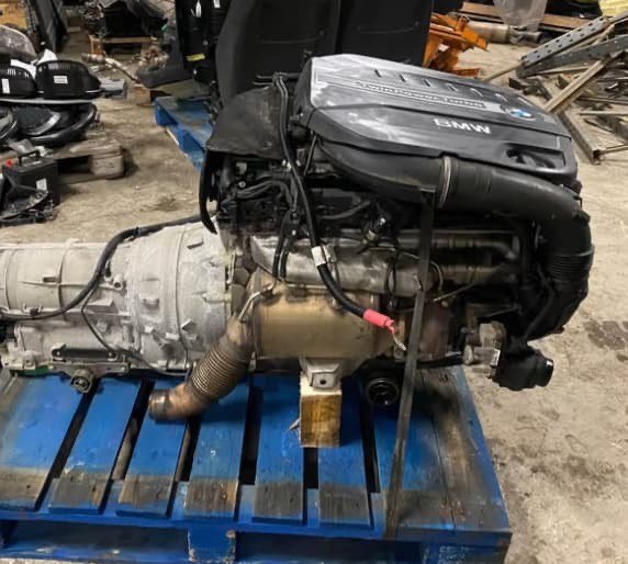 X3 N57D30A Engine