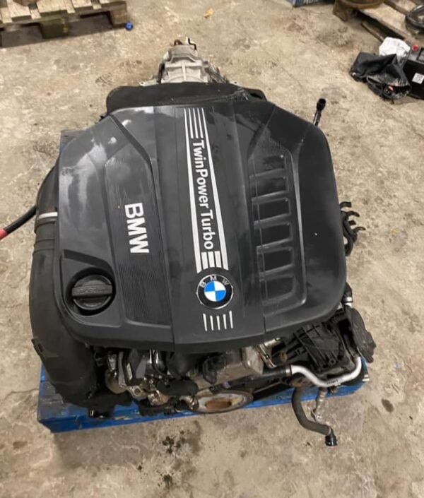 BMW X3 F25 N57D30A Engine 2017