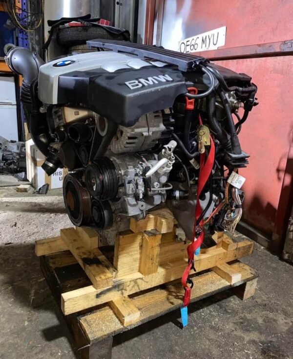 BMW E91 320d engine
