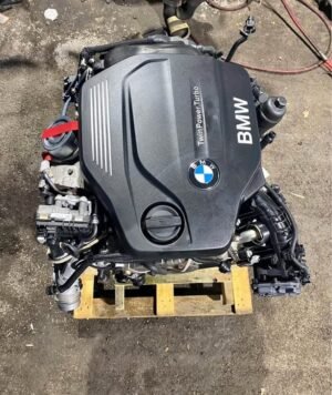 BMW 125d F20 B47D20B Engine 2016
