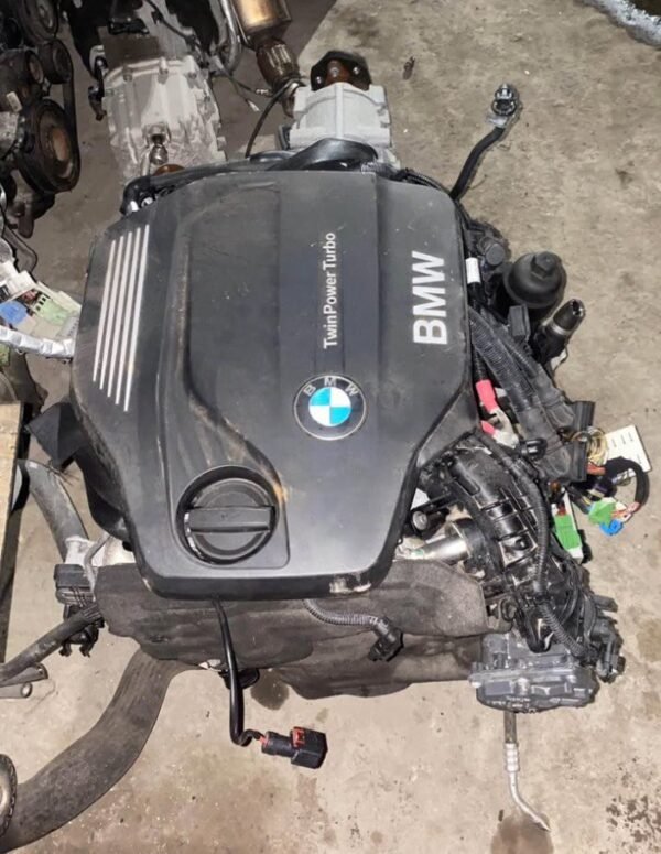 BMW F30 320d B47D20A Engine 2017 BMW F30 320d B47D20A Engine 2017