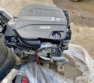 BMW F30 335d N57D30B Engine 2016
