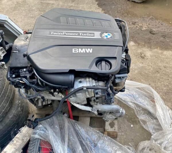 BMW F30 335d N57D30B Engine 2016