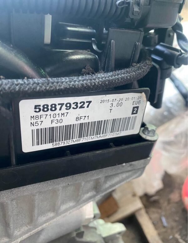 N57D30B engine for sale