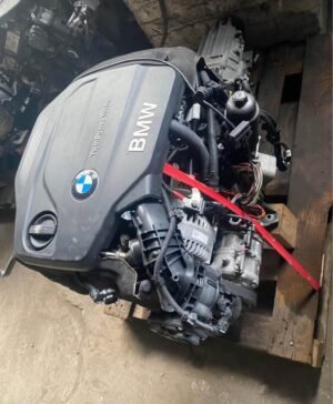 BMW F20 118d B47D20A Engine 2016
