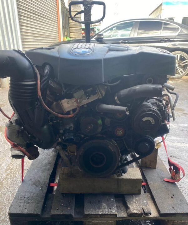E87 N47D20B engine