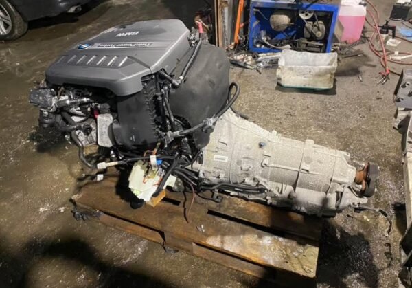BMW F07 535d engine