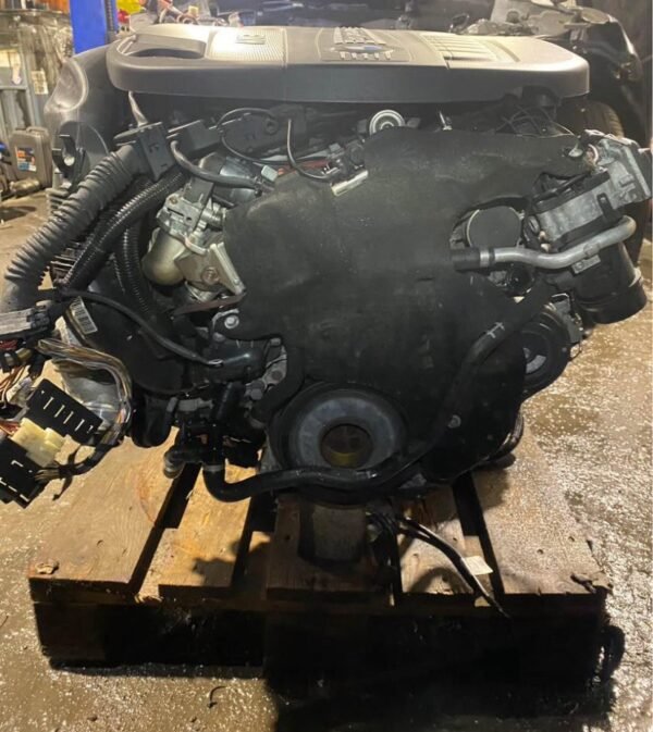 F07 N57D30B engine