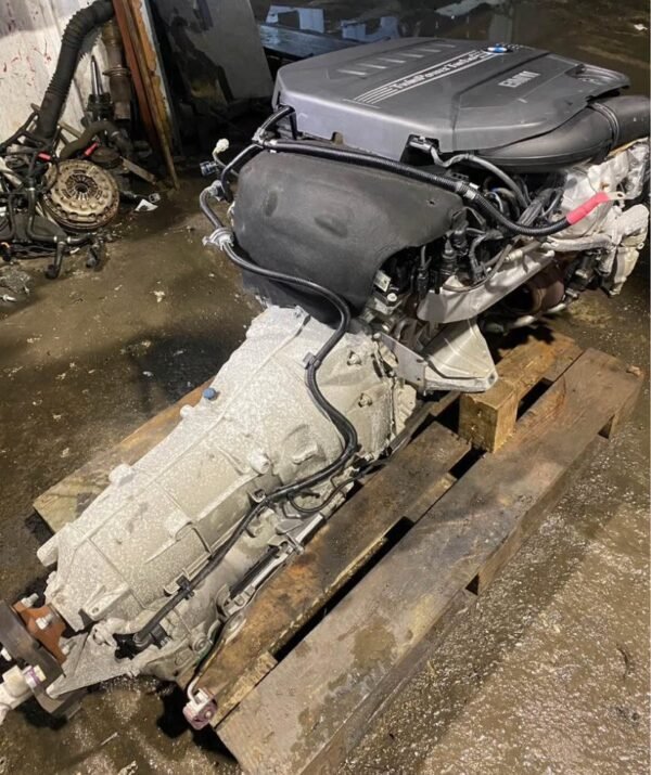 BMW 535d Gran Turismo engine