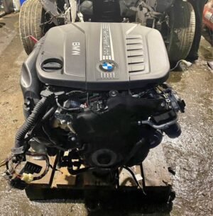 BMW F07 535d N57D30B Engine 2014 BMW F07 535d N57D30B Engine 2014