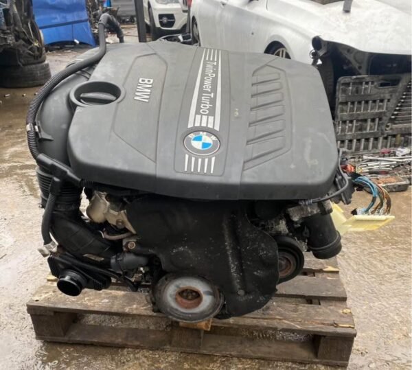 BMW F30 330d N57D30A Engine 2014