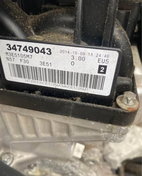 N57D30A engine for sale
