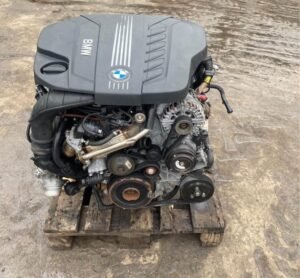 BMW X5 E70 N57D30B Engine 2010