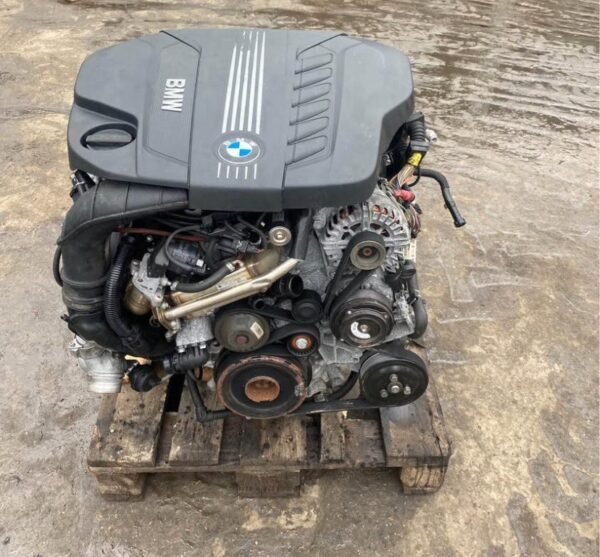 BMW X5 E70 N57D30B Engine 2010