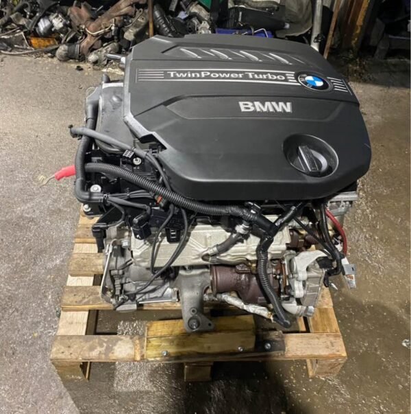 BMW F31 320d engine