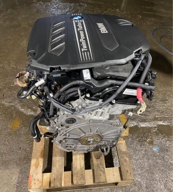BMW F30 320d engine