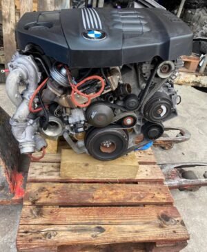 BMW E82 123d N47D20B Engine 2010 BMW E82 123d N47D20B Engine 2010