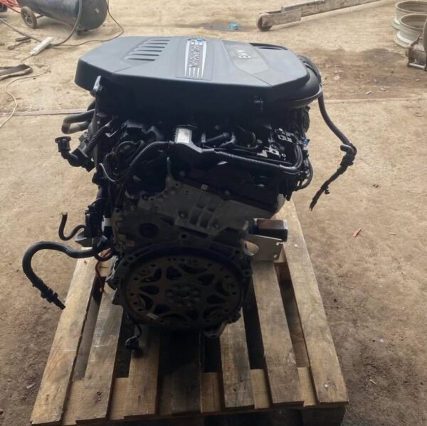 BMW X5 xDrive40d engine