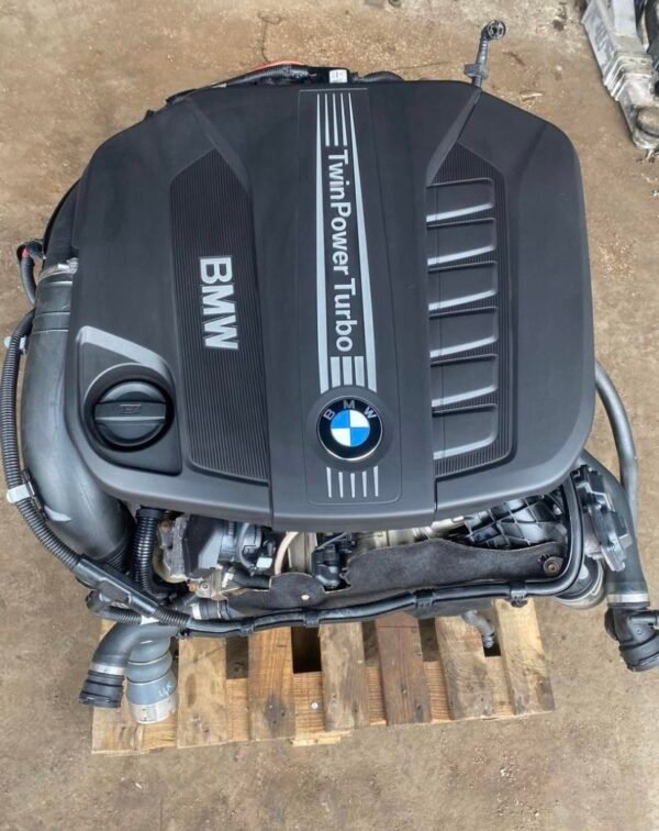 BMW X5 F15 N57D30B Engine 2015
