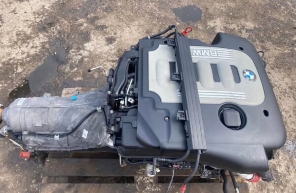 E90 M57D30TU2 engine
