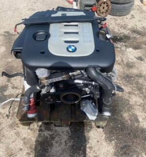 BMW E90 330d M57D30TU2 Engine 2009 BMW E90 330d M57D30TU2 Engine 2009