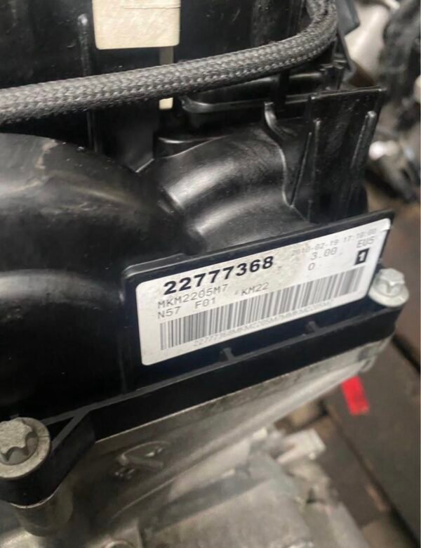 BMW F01 730d N57D30A Engine 2010