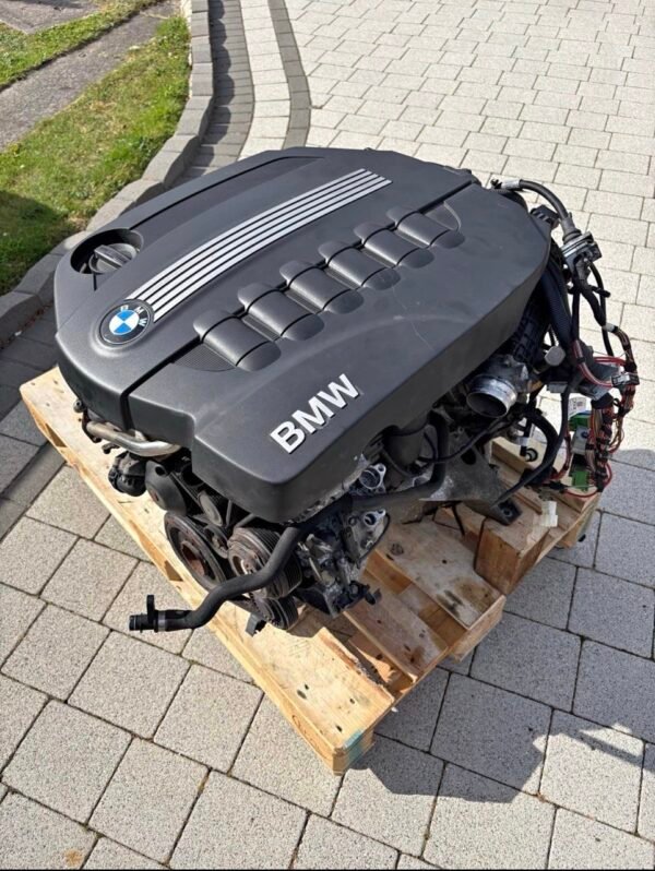 BMW E92 325d N57D30A Engine 2011