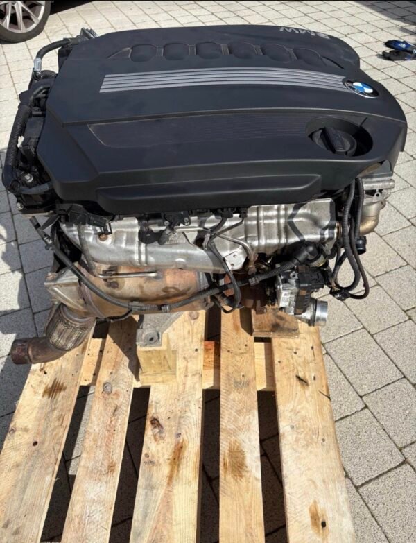 E92 325d engine