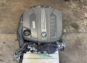 BMW F11 530d N57D30A Engine 2012 BMW F11 530d N57D30A Engine 2012