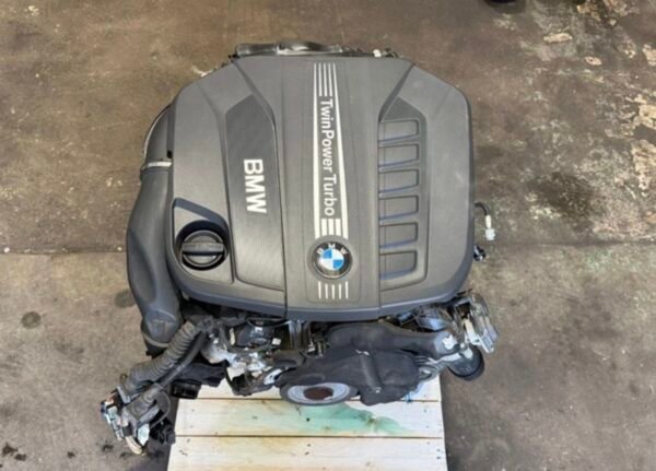 BMW F11 530d N57D30A Engine 2012