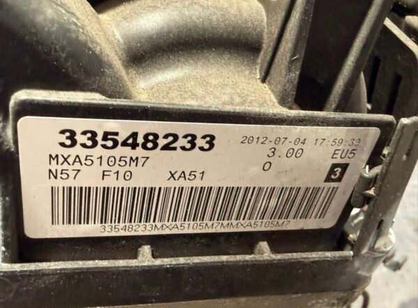 N57D30A engine for sale